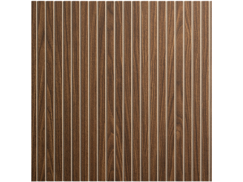TruTile Textures Pinwale Walnut