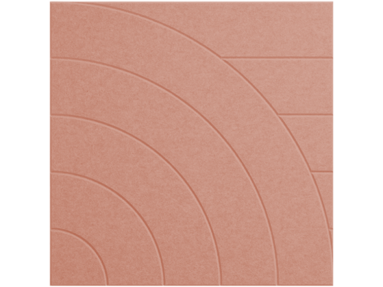TruTile Designs Wide Arc Blush