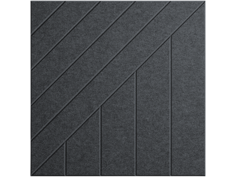 TruTile Designs Wide Slant Slate Gray