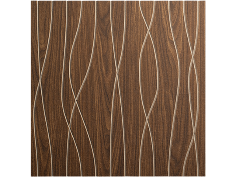 TruTile Designs Willow Walnut