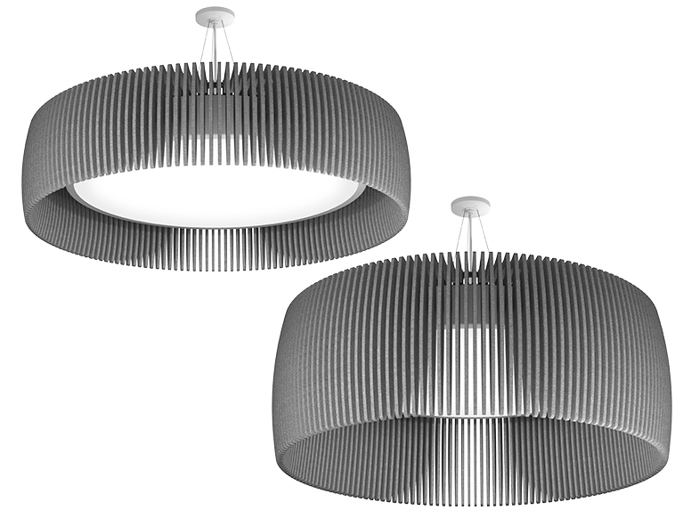 Lia Decorative Acoustic Pendant