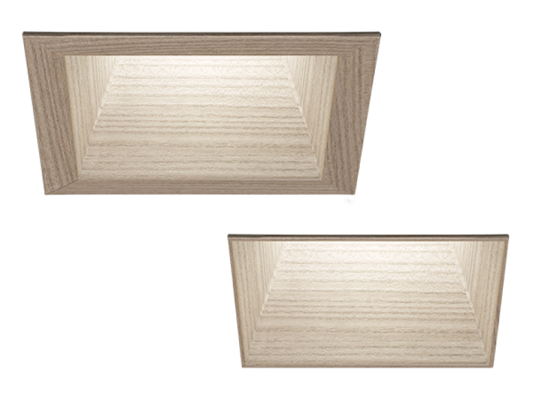 ID+ 4" Downlight Gray Elm