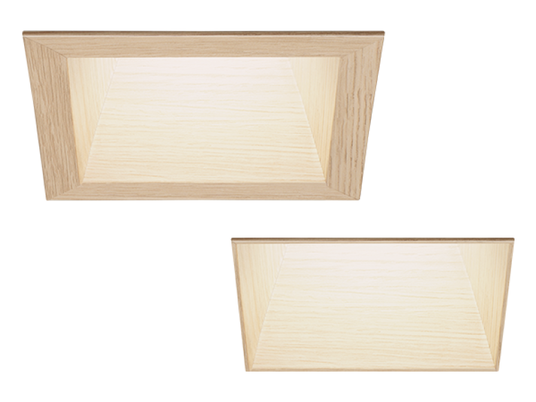 ID+ 4" Downlight Light Oak