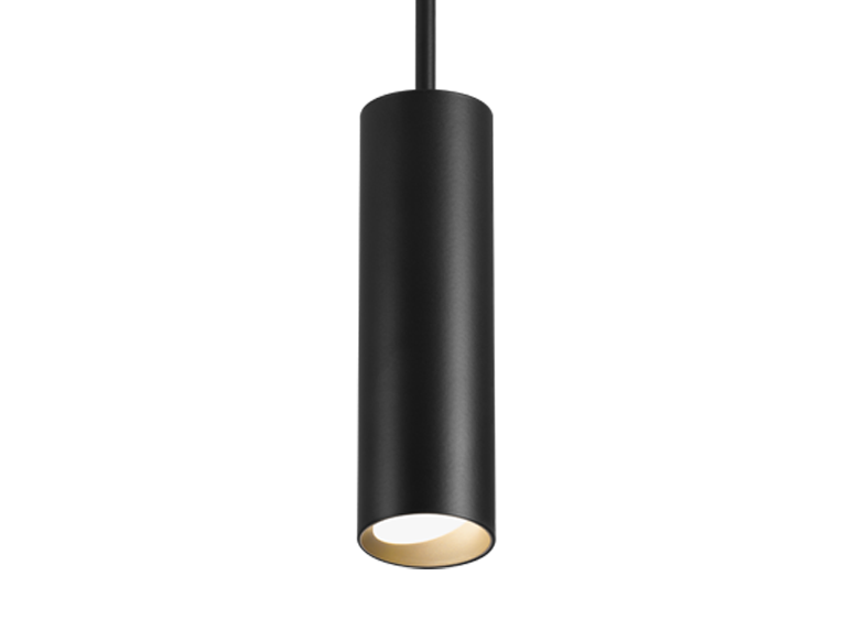 ID+ 2.5 Pure Cylinder-FLCY2N-8H-BK-BK-WW