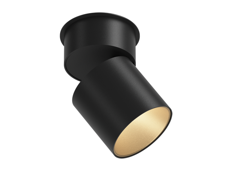 ID+ 3.5 Pure Adjustable Cylinder Surface Mount_FLCY3NS_4H_SM_MPC_BK
