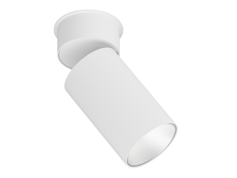ID+ 3.5 Pure Adjustable Cylinder Surface Mount_FLCY3NS_7H_SM_MPC_WH