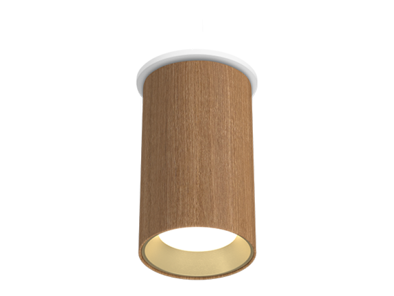 ID+ Pure Cylinder Surface Mount Chestnut