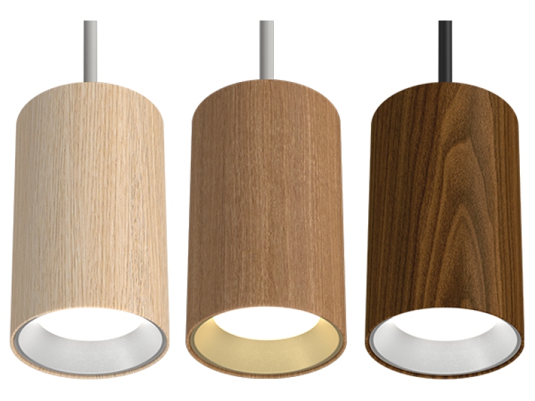ID+ Pure Cylinder Light Oak, Chestnut, Walnut