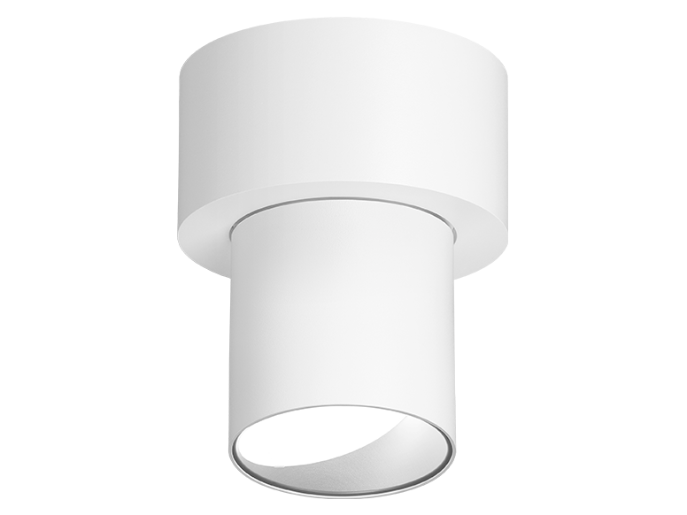 ID+ Pure Cylinder Surface Mount Wall Wash Power Canopy CD