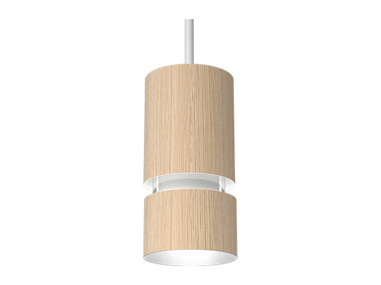 ID+ Cylinder Light Oak