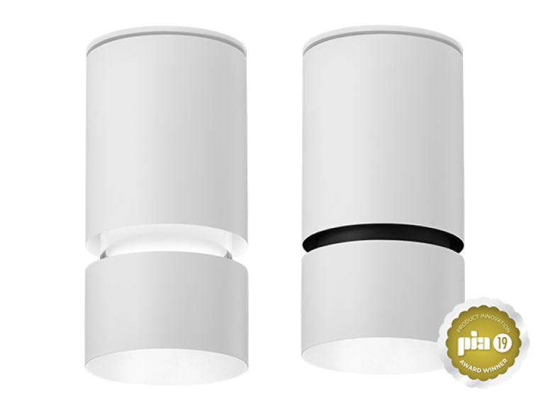 ID+ 4.5" Cylinder Surface Mount