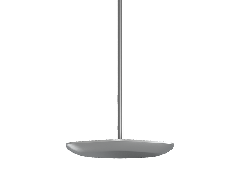 Polina Uplight Palladium Silver