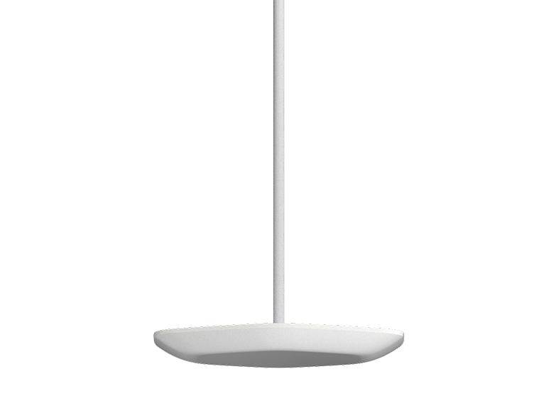 Polina Uplight Matte White