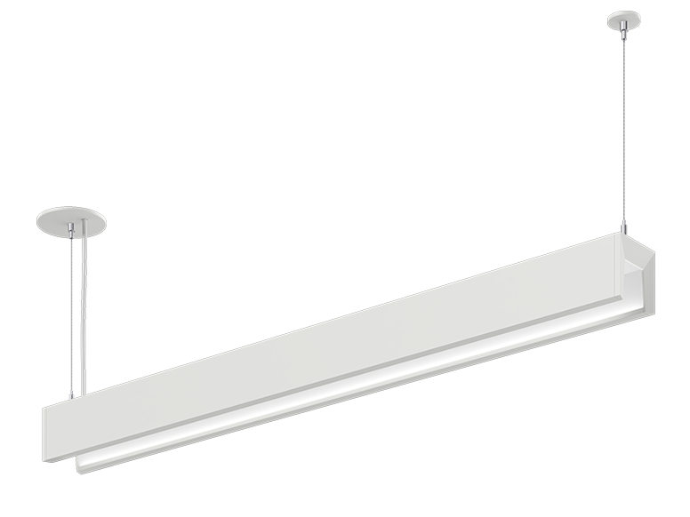 Score 2 Inward Bevel White, 4ft
