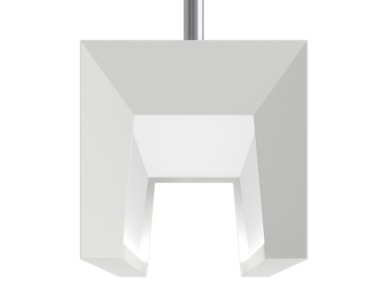 Score 2 Inward Bevel end cap detail