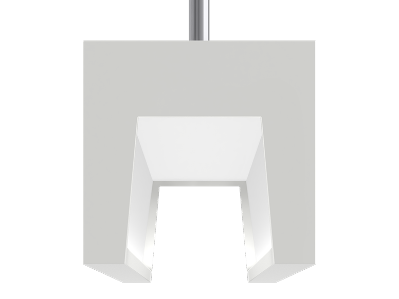 Score 2 Flat End Detail