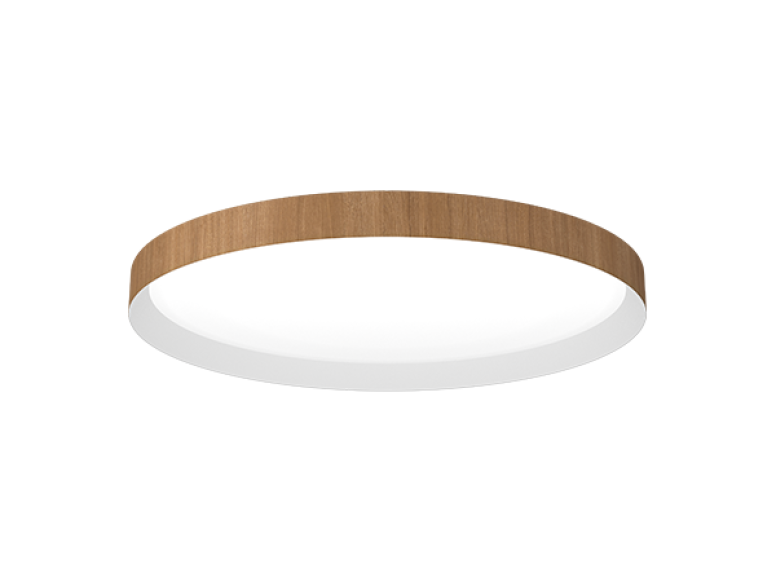 Skydome Edge Surface Mount 3ft White Light Oak