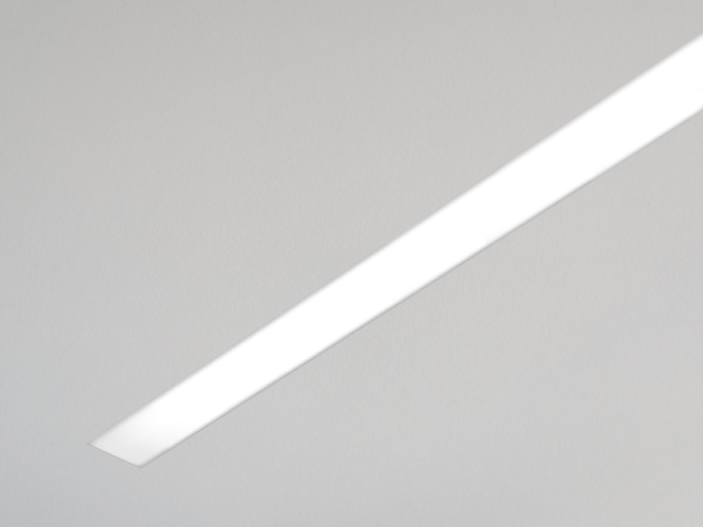 Seem 2 LED Asymmetric Flush Lens Recessed FSM2AL