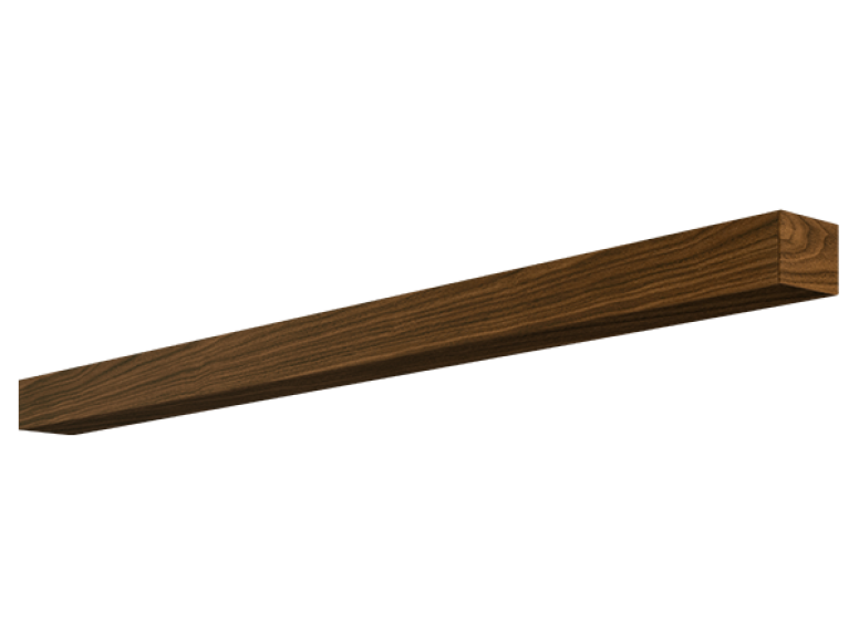 Seem 2 Indirect Wall Mount Walnut