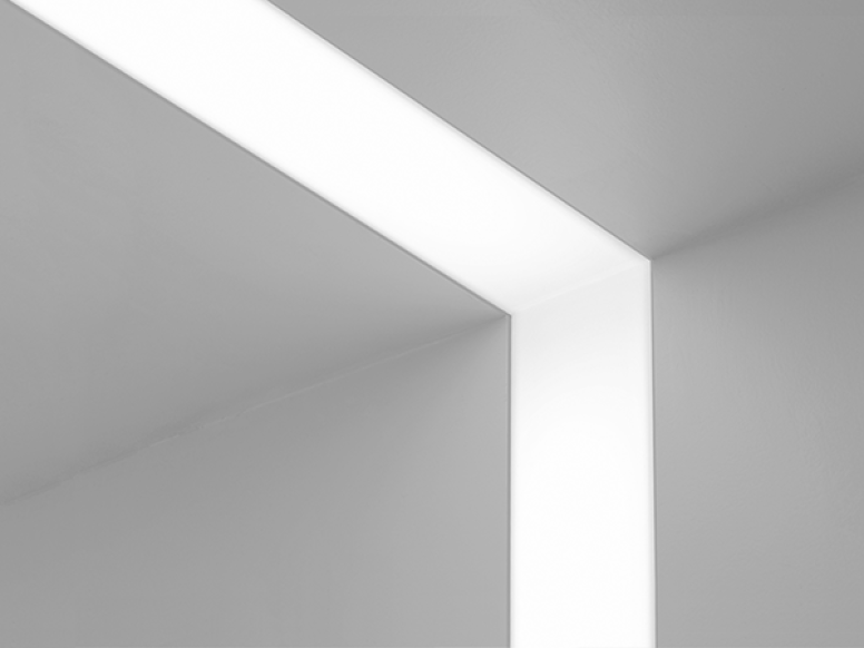 Seem 4 LED Wall-to-Ceiling Recessed FSM4L-CXF