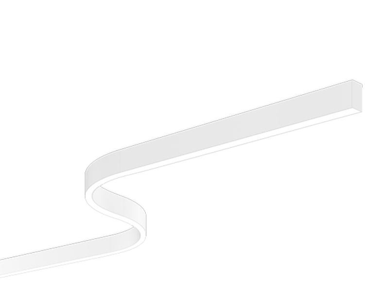 Seem Sweep 2 Surface Mount S-Pattern Flat End Cap