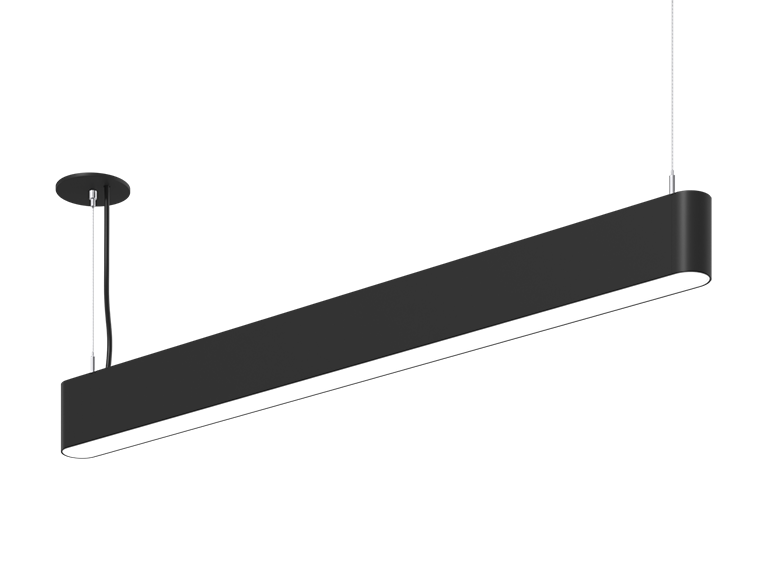 Seem Sweep 2 Suspended Straight Black