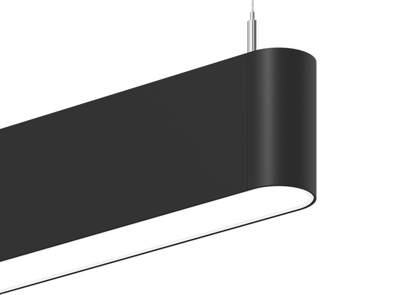 Seem Sweep 2 Rounded End Cap Black Detail