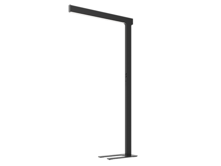 Tazo Single-Flat Serif- Matte Black