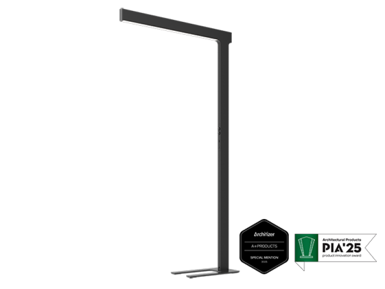 Tazo Single-Flat Serif- Matte Black