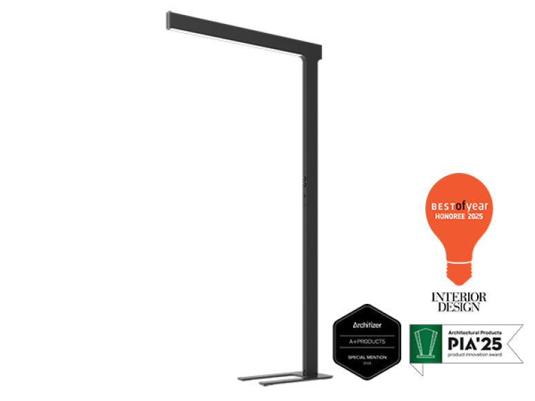 Tazo Single-Flat Serif- Matte Black