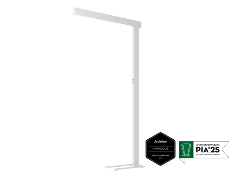 Tazo Single - Round Serif- Matte White