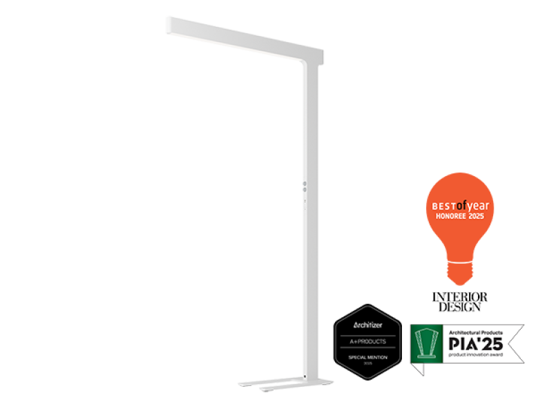 Tazo Single - Round Serif- Matte White