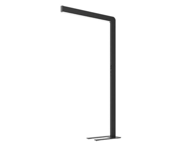 Tazo Single-San Serif-Matte Black