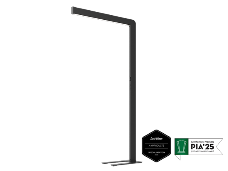 Tazo Single-San Serif-Matte Black