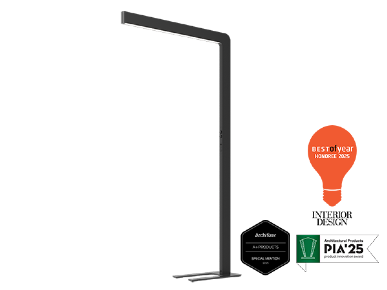 Tazo Single-San Serif-Matte Black