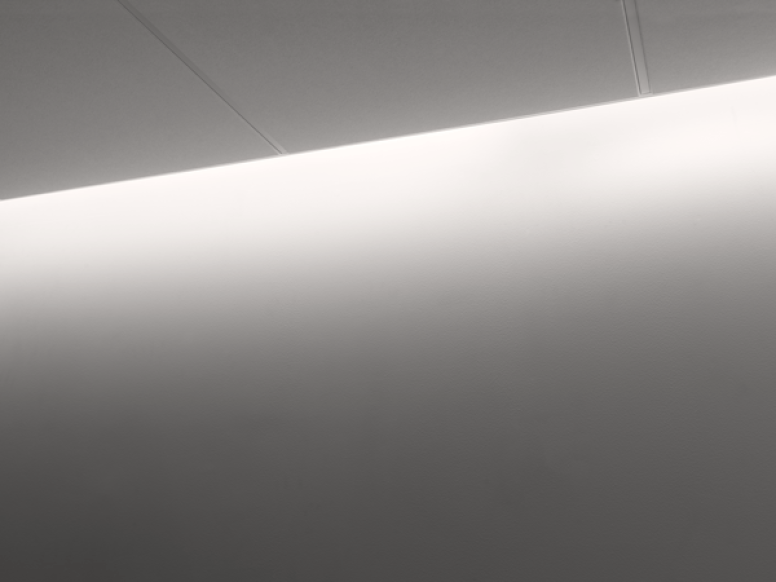 Recessed linear sales wall washer