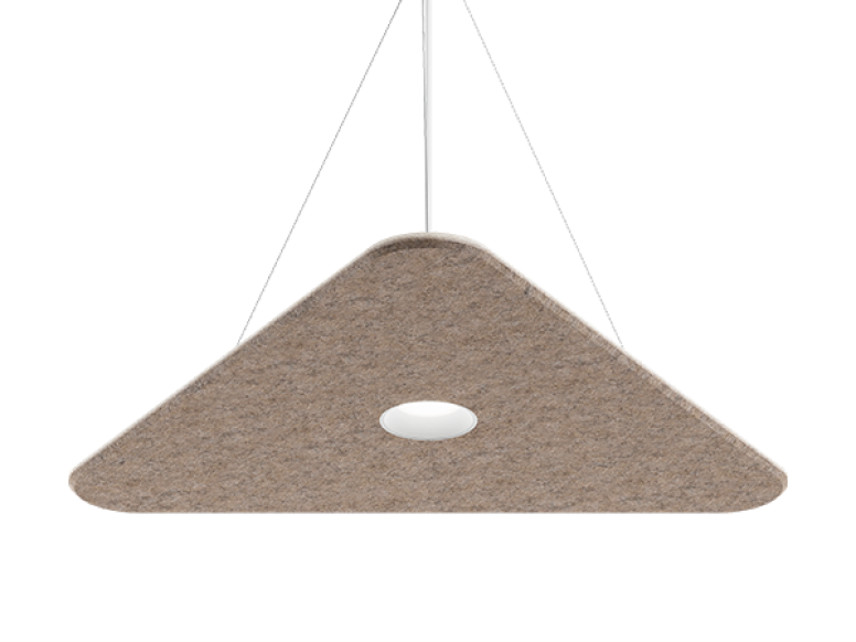 Plyta Triangle 36" Classic White & Limestone