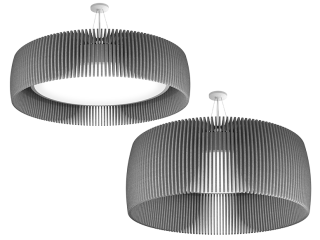 Lia Decorative Acoustic Pendant