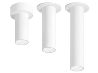 ID+ 2.5" Pure Cylinder Surface Mount FLCY2N-SM