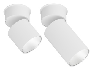 ID+ 3.5" Pure Adjustable Cylinder Surface Mount