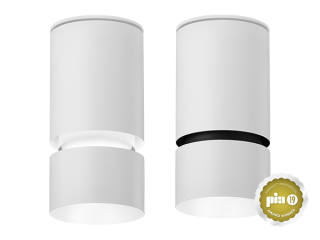 ID+ 4.5" Cylinder Surface Mount