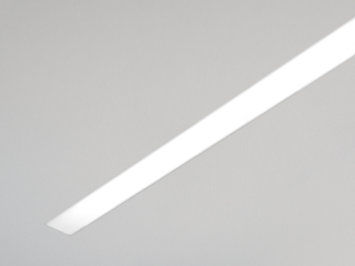 Seem 2 LED Asymmetric Flush Lens Recessed FSM2AL