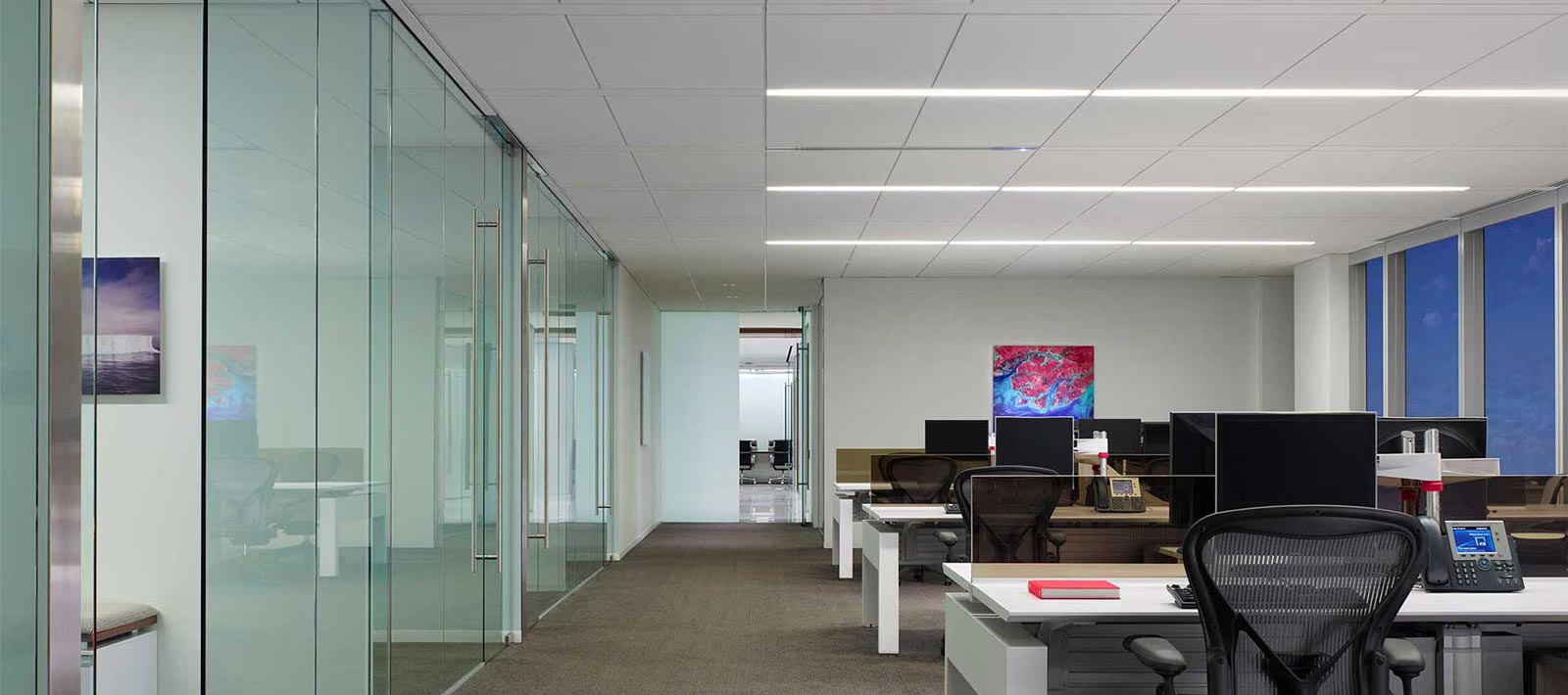 Recessed Linear Focal Point Lights Recessed Linear Focal Point Lights