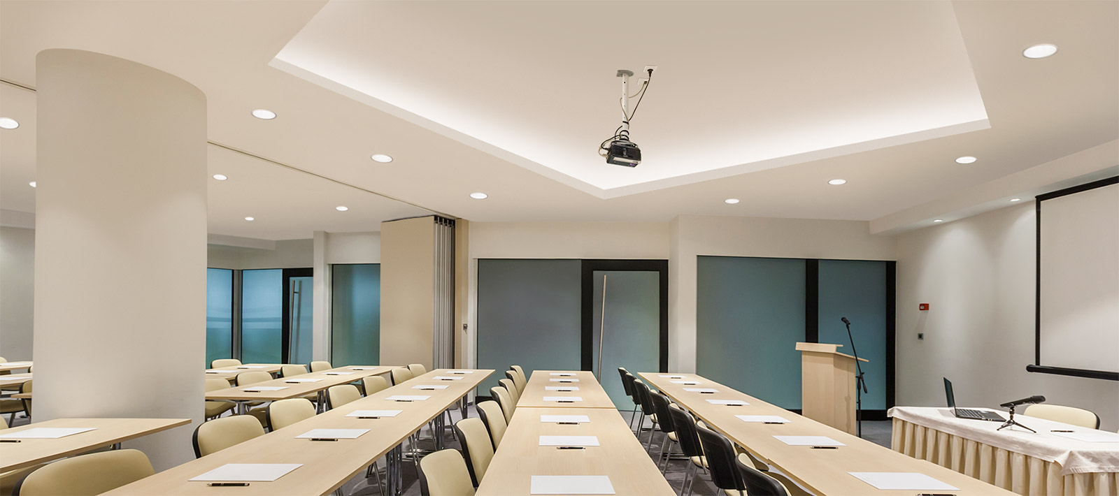 led conference room lighting